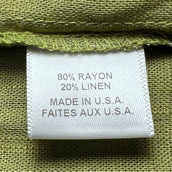 MISA Azar Ruffle Miniskirt in Olive - Picture 7 of 8